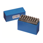 Gravurem Slagletters A-Z - 10 mm - 27-delig