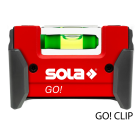 Sola GO! CLIP mini waterpas - 75x21x42 mm - 01620201