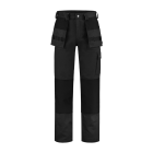 Hevu Tools  WBK100 Werkbroek 100% katoen - heren - zwart