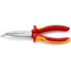 Knipex 26 26 200 Telefoontang gebogen VDE - 200 mm - 1000V 