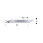 Tajima LCB-39 30° Acute Angle reserve afbreekmessen - 9 mm - 10 stuks