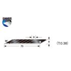 Tajima CB39RBH 30° Razar Black Blade™ reserve afbreekmessen - 9 mm - 10 stuks
