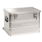 Alutec Classic 68 aluminium kist - 575x385x375 mm - 68 liter - 11068