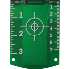 Futech Magnetisch doelplaat - groen - 180.20