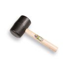 ATLAS Rubberhamer met houten steel - Nr. 9 hard - 2000 gram - 998790