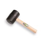 ATLAS Rubberhamer met houten steel - Nr. 9 zacht - 2000 gram - 998700