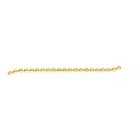 Dulimex Kogelketting - messing vernikkeld - prijs per meter - KKT.3136-B