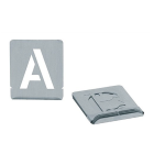 Kukko Sjablonenset - letters - 50 mm - 327-250