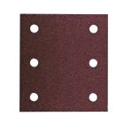 Hikoki 753040 Schuurpapier set - 15 stuks (K60, K80 en K120) - 114x104 mm