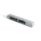 Dulimex VSK 1000 Veiligheidssluitkom haak SKG**® - 190x24 mm - zamac verzinkt