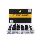Topgear Kabelboom geleiders assortiment - 54-delig
