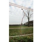 Koltec Verbindingset lint naar koord - RVS/INOX - 2 stuks - 162-85601-2