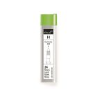 Pica 7050 Navulling markeerpotlood 7070 Fine Dry - H grafiet - 24 stuks
