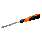 Bahco 1-100-10-1-2 ERGO™ Handblokvijl met hecht - basterd - 250 mm