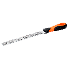 Bahco 6-343-10-2-2 ERGO™ Halfronde kabinetrasp met hecht - medium - 250 mm