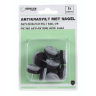 Benson 010185 Antikras vilt met nagel - grijs - 24 mm