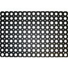 Benson 003152 Deurmat rubber ring - 40x60 cm - zwart