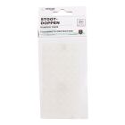 Benson 010197 Stootdoppen zelfklevend - Ø8x1.5 mm - transparant - 50 stuks