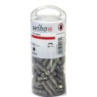 Wiha 7929ZT Bits standaard - T20 TORX® - 25 mm - 1/4" - 100 stuks - 40463