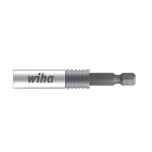 Wiha 7148CS Bithouder CentroFix SuperSlim mechanisch vergrendelbaar - 66 mm - 1/4" - 39134
