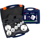 Rotec BiM-Co Gatzagenset (4/6) "electricien" met Quick-Lock 6-knt - 10-delig - 527.4110
