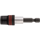 Rotec QuickFix Bithouder met snelspan - magnetisch - E6.3x60 mm - 818.0060