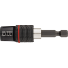 Rotec Twin Bithouder met snelspan - magnetisch - E6.3x65 mm - 818.0070