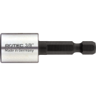 Rotec Dopsleutel (inch) - magnetisch - SW 3/8" - E6.3x50 mm - 819.10301