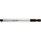 Rotec Adapter 1/4"- E6,3 naar 1/4" 4-kant met stift - 100 mm - 820.00401