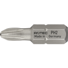 Rotec PRO Bit PH2R (gereduceerd) - 25 mm - PH (Philips)