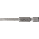 Rotec PRO Bit STX40 met gat - 50 mm - STX (torx met gat) - 2 stuks - 808.70402