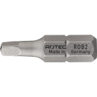 Rotec PRO Bit SQD1 - 25 mm - SQD (Vierkant, Robertson) - 2 stuks - 809.00012