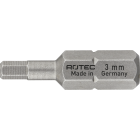 Rotec PRO Bit HEX 3 mm - 25 mm - HEX (inbus) - 2 stuks - 811.00302
