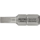 Rotec PRO Bit SL 1,0x5,5 mm - 25 mm - SL (sleuf) - 2 stuks - 812.00552