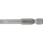 Rotec PRO Krachtbit SL 1,2x6,5 mm - 50 mm - SL (sleuf) - 2 stuks - 812.10652