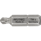 Rotec PRO Bit TW4 - 25 mm - TW (Tri-Wing) - 2 stuks - 815.00042