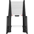 Telesteps PRIME telescopische ladder met stabilizer - 4,1 meter - aluminium - 72241-781