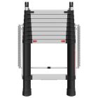 Telesteps Loft Mini telescopsiche vlizotrap  - 2,25-2,45 meter - aluminium - 72324-541