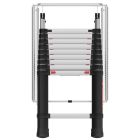 Telesteps Loft Maxi telescopsiche vlizotrap  - 2,55-2,95 meter - aluminium - 72527-541