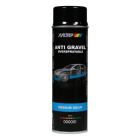 Motip Anti-steenslag spray - zwart - 500 ml - 000001