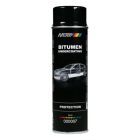 Motip Bitumen undercoating - zwart - 500 ml - 000007