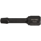 Rotec IMPACT Bit - SQD3 - 30 mm - SQD (vierkant)