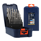 Rotec STEP-X HSS-G Spiraalborenset - Ø1-13 mm - 25 delig - 900.0071