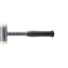 Halder Supercraft kunststof hamer terugslagvrij - Ø40 mm - nylon -  3377.040