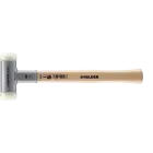 Halder Supercraft kunststof hamer terugslagvrij - Ø40 mm - nylon -  3366.040