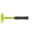 Halder Supercraft kunststof hamer terugslagvrij - Ø40 mm - nylon -  3377.140