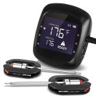  Smart instant Bluetooth BBQ thermometer inclusief 2 probes - 6 poorten