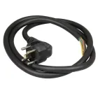 VCB Perilex aansluitsnoer met stekker haaks - 16A - 1,5 meter 5x1.5 mm² - neopreen