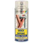 Motip Acryl Industrial blanke lak vernis - transparant - hoogglans - 400 ml - 07242