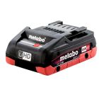 Metabo LiHD accu pack - 18V, 4.0 Ah - 625367000